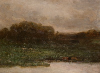 Sommerdämmerung von Edward Mitchell Bannister